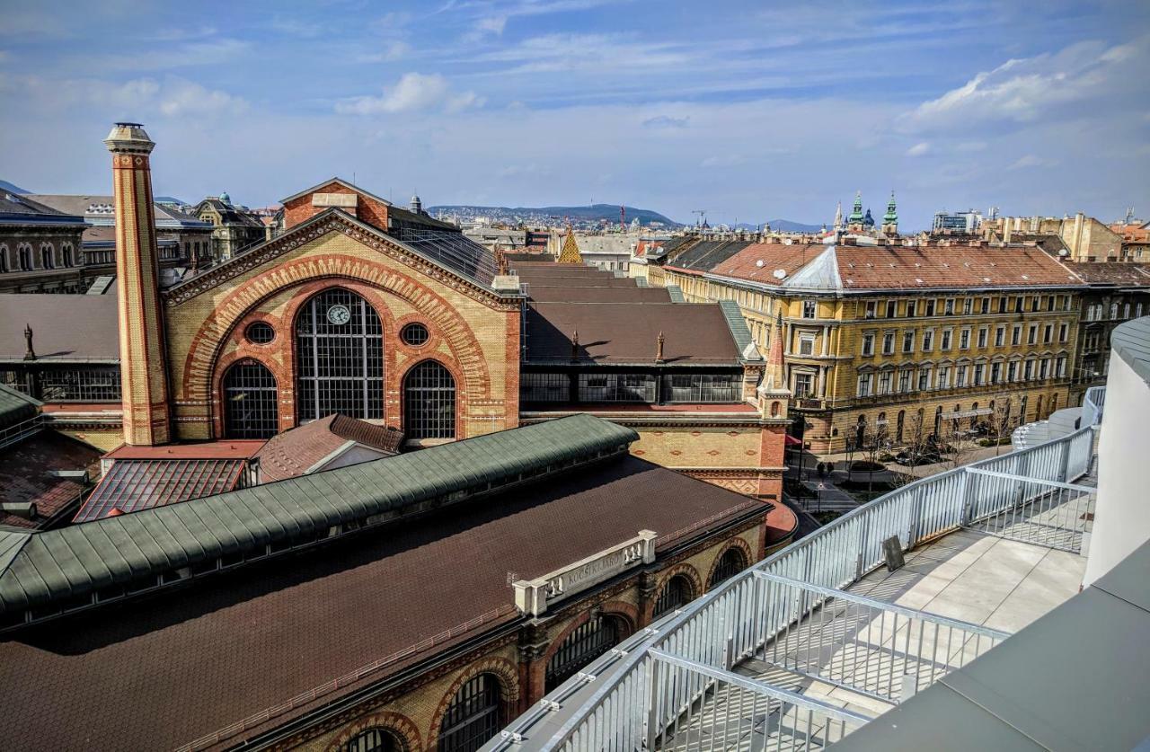 Hotel Meininger Budapest Great Market Hall Exterior foto