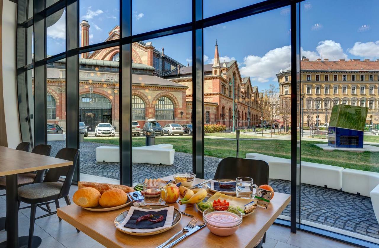 Hotel Meininger Budapest Great Market Hall Exterior foto